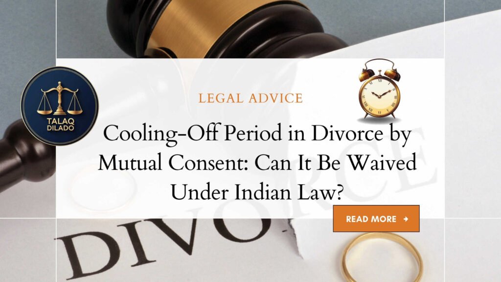 Cooling-Off Period in Divorce