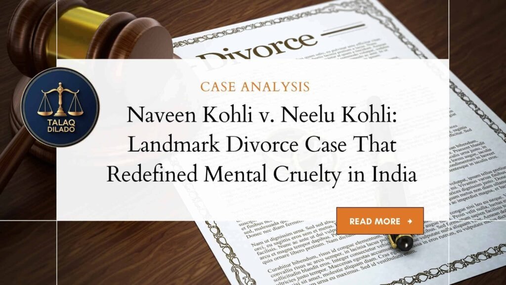 Naveen Kohli v. Neelu Kohli