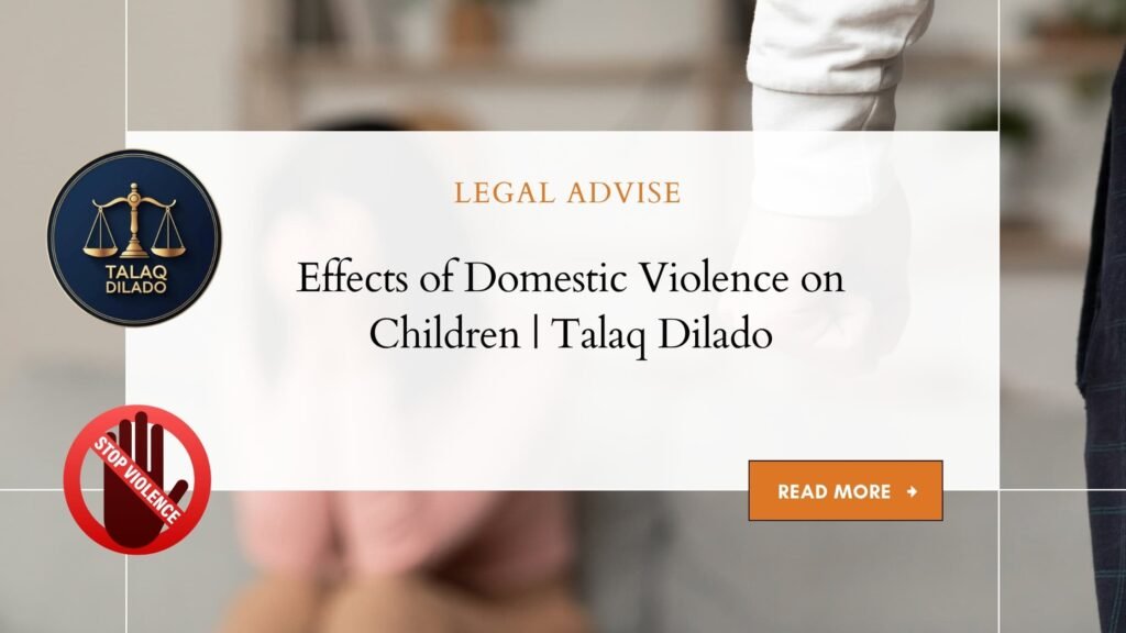 Effects of Domestic Violence on Children