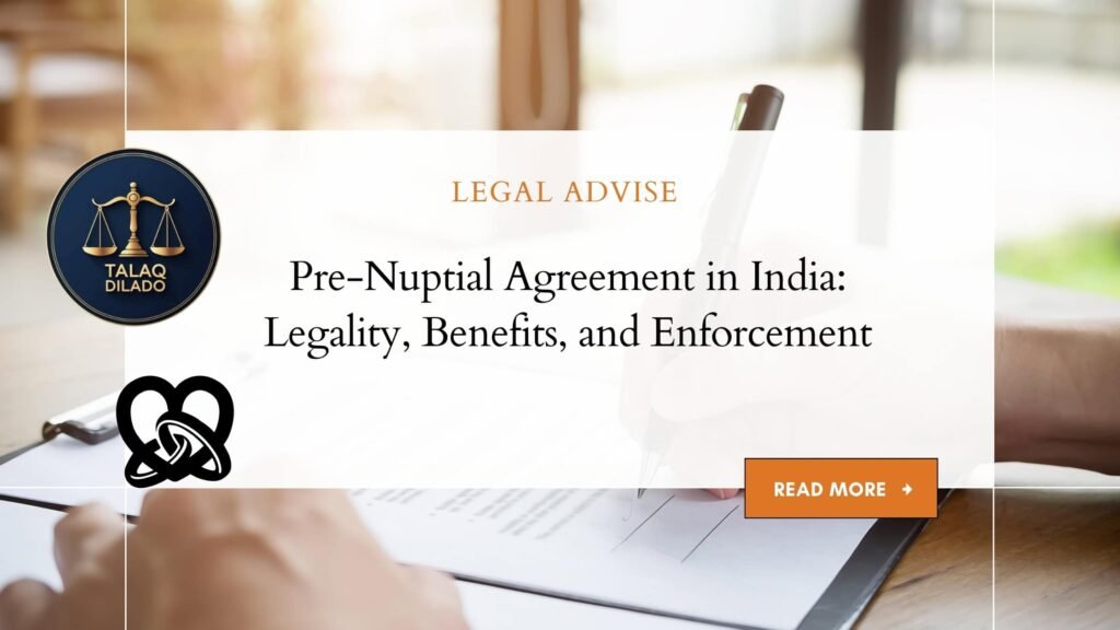 Pre-Nuptial Agreement in India
